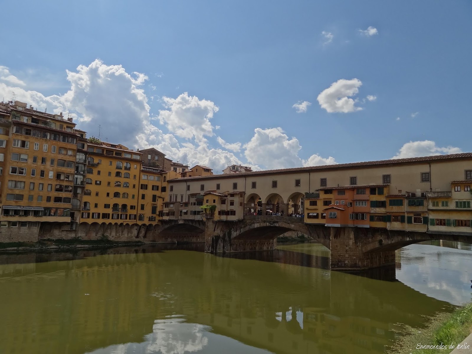Ponte Vecchio Florencia.