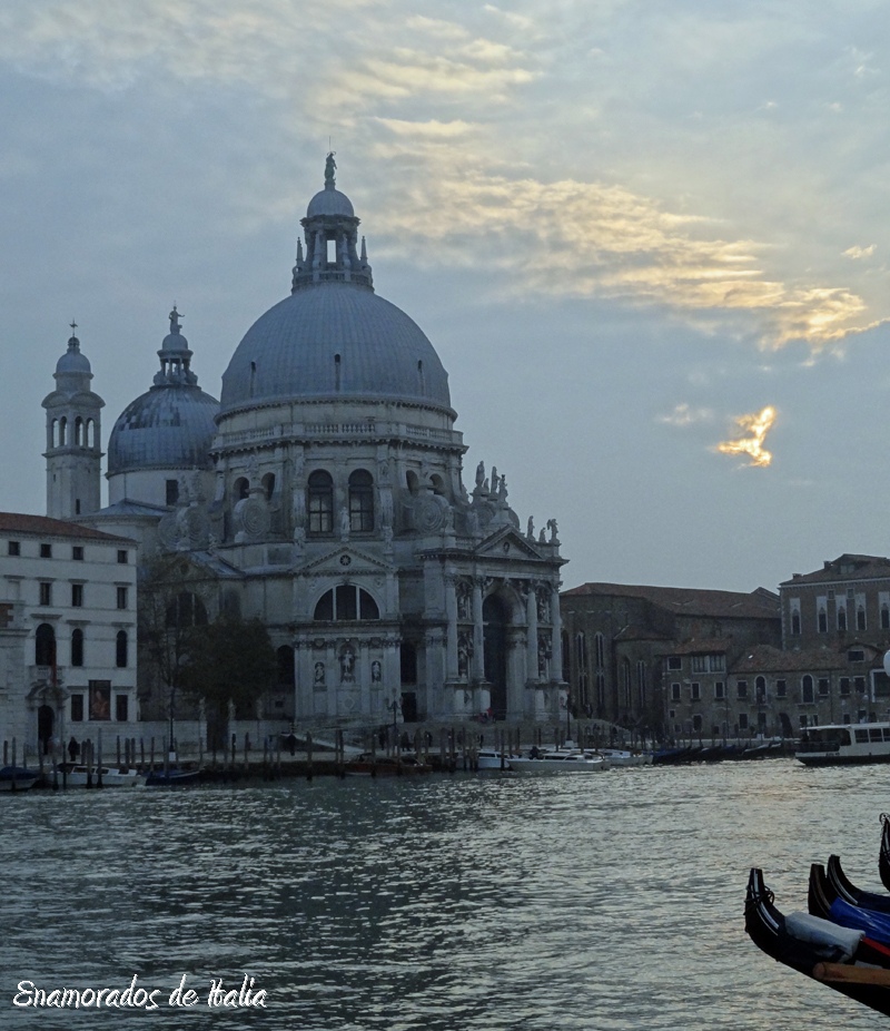 Santa Maria de la Salute, Venecia.
