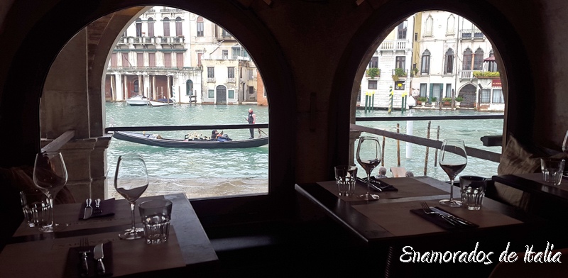 Comer bien en Venecia Naranzaria.