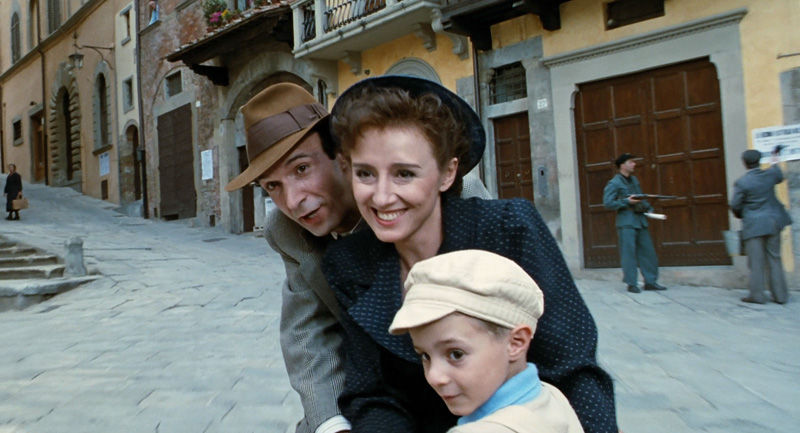 film La Vida es Bella, Arezzo,