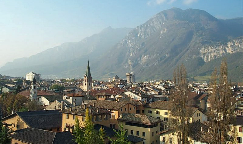 Panorama de Trento.