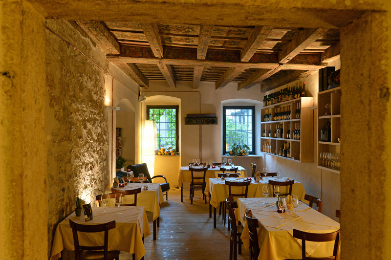 Restaurantes en Trento: Scrigno del Duomo.
