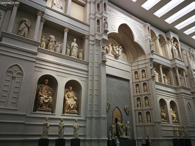 Salone del Paradiso, museo dell’opera, Florencia.
