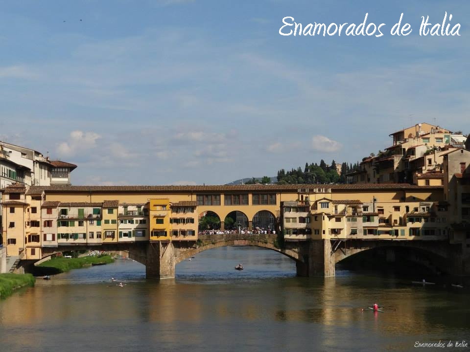 Ponte Vecchio Florencia.
