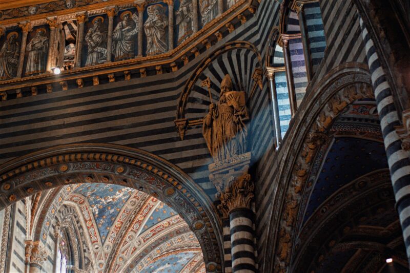 Catedral de Siena.