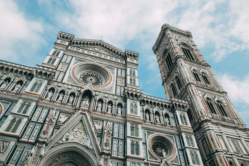 Florencia en 24 horas: catedral.