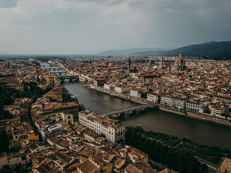 panorama de Florencia.
