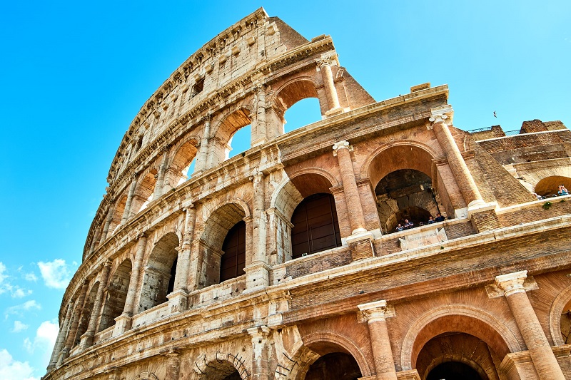 Coliseo Roma.