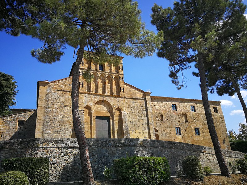 Pieve Santa Maria A Chianni, Gambassi Terme.