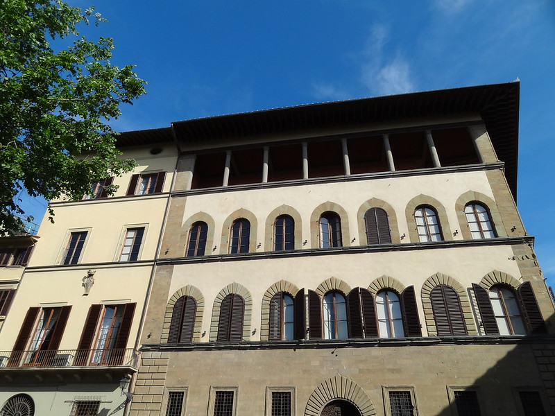 Palacio Guadagni Florencia Oltrarno.