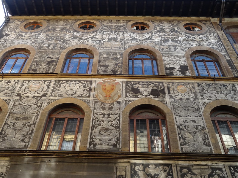Palacio de Bianca Cappello Florencia.