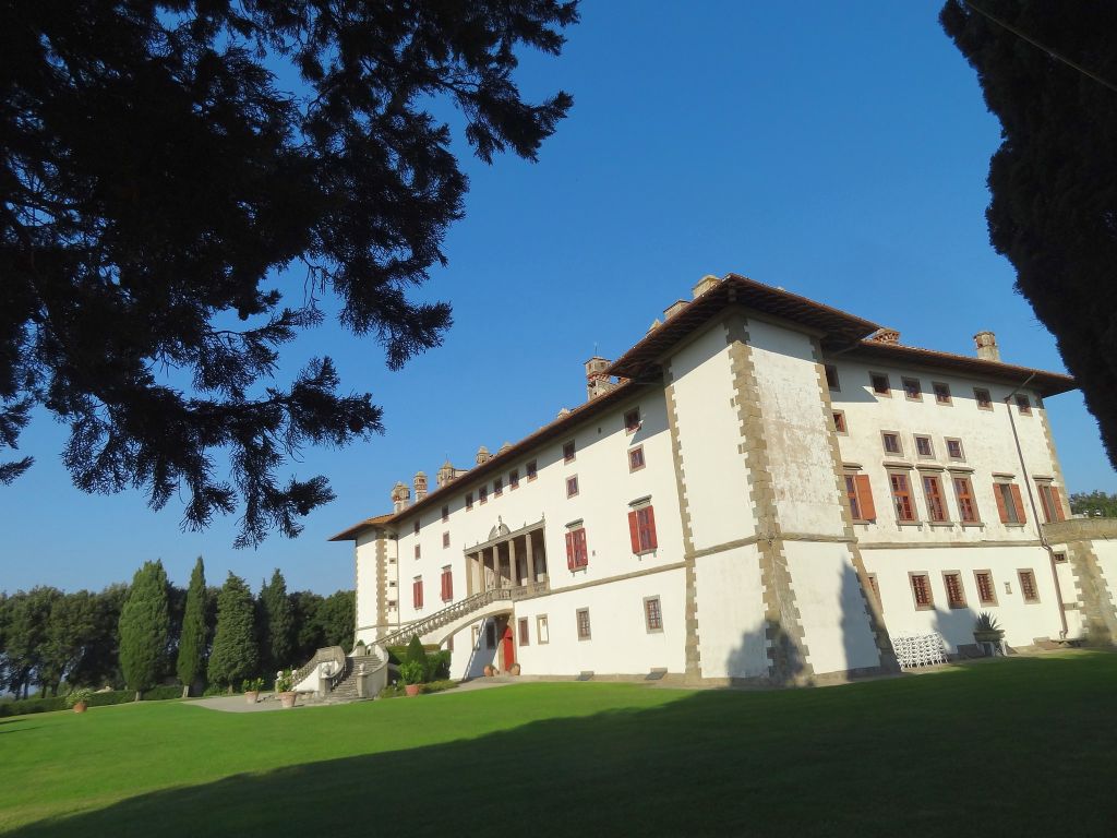 Villa di Artimino.