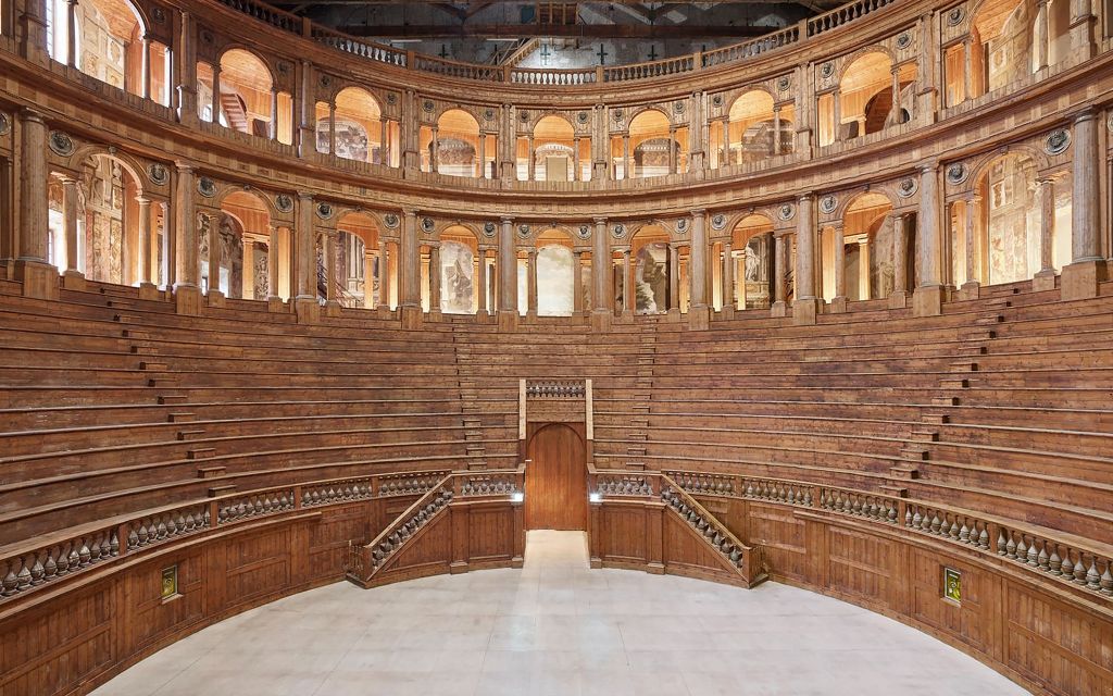 Teatro Farnese Parma.