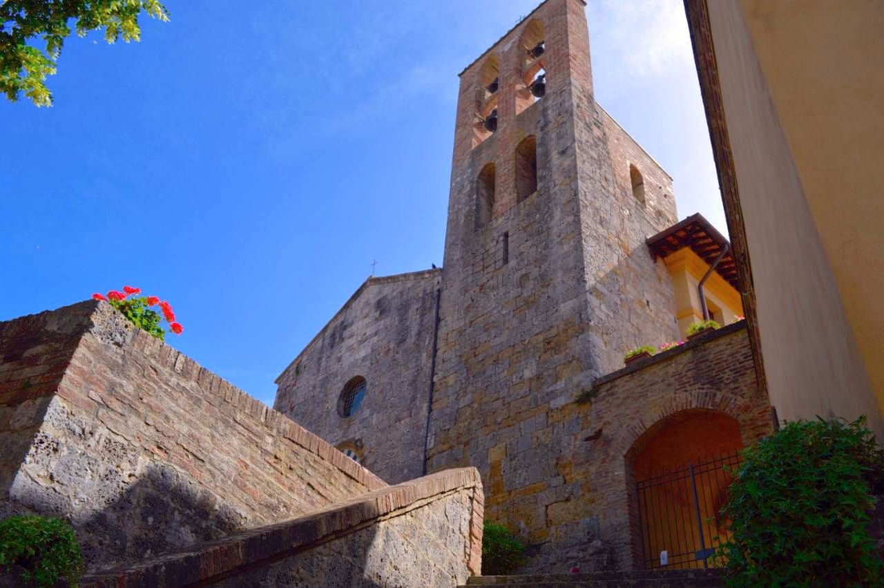 San Giovanni Battista, Lucignano d'Arbia, Siena.