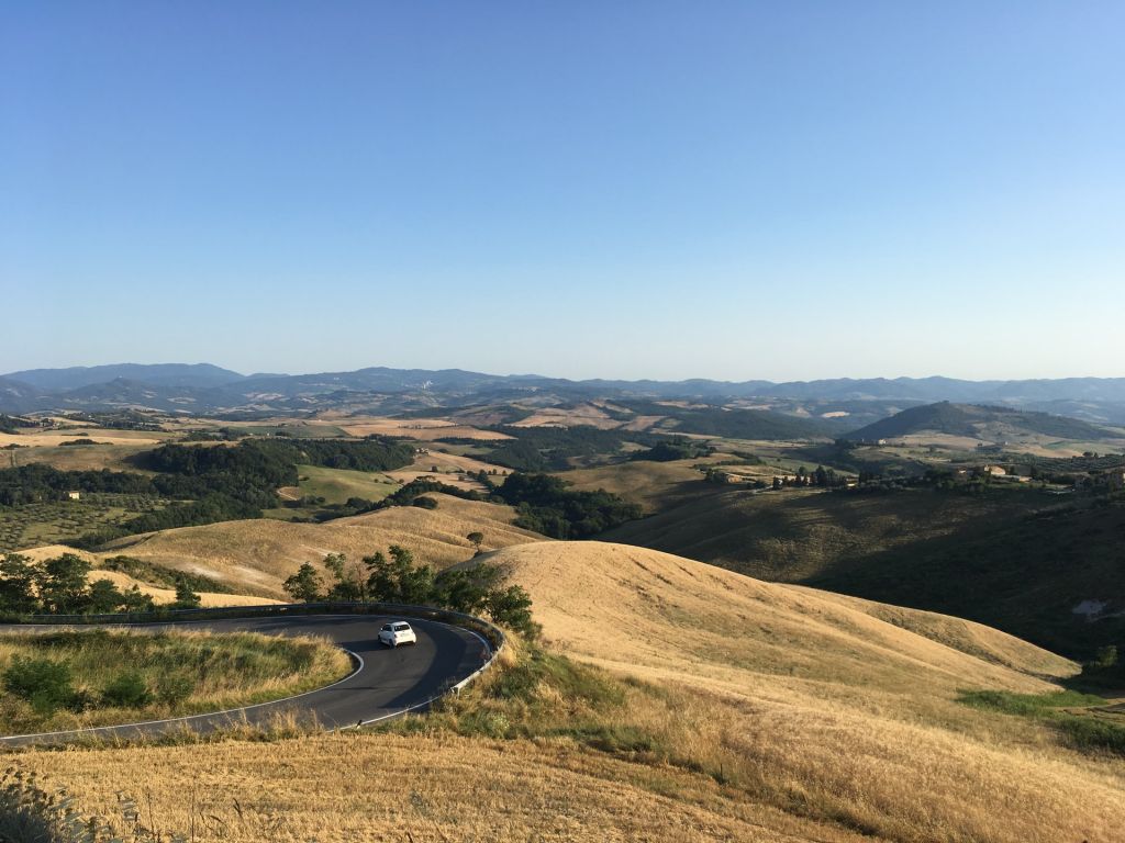 alrededores de Volterra, Balint Wittinger.