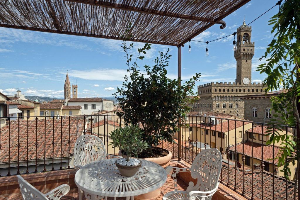Angel Rooftop Bar, Florencia.