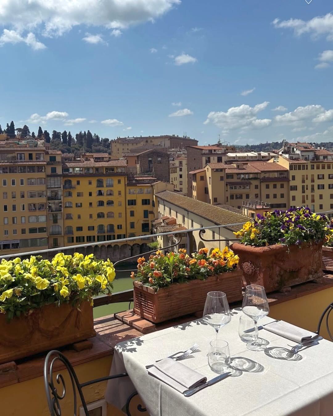 Osteria Delle Tre Panche, Florencia.