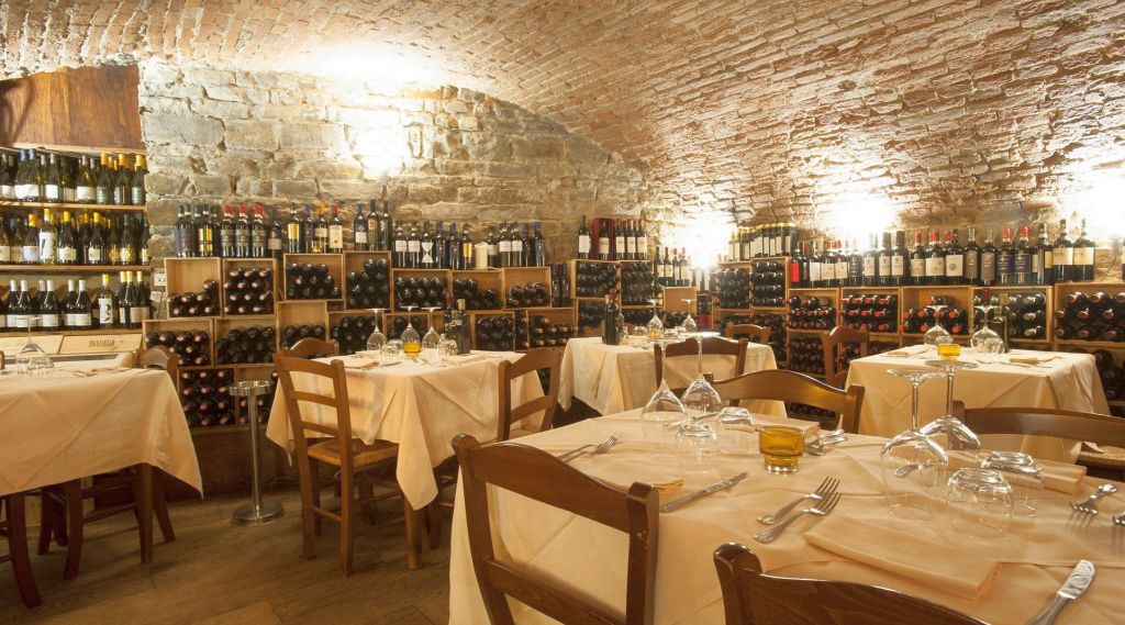 Restaurante Il Parione, Florencia.
