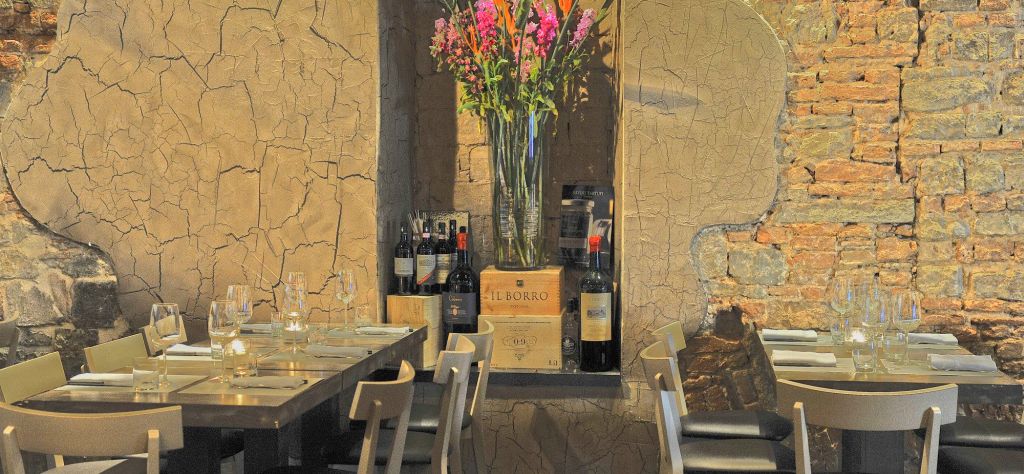 Restaurante Neromo, Oltrarno, Florencia.